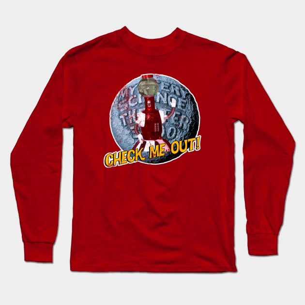 Tom Servo, distressed Long Sleeve T-Shirt by woodsman